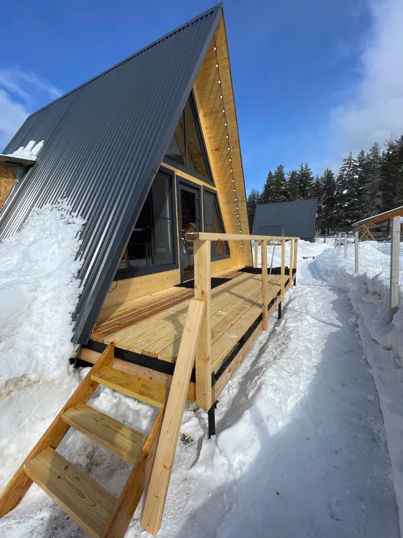 Коттедж Домик на Софийской поляне с видами — Архыз