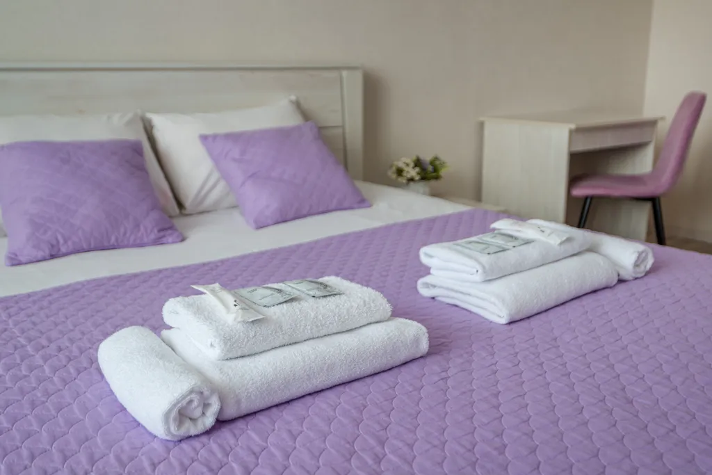 Уютная в центре города, гостиничный сервис, кондиционер бесконтактно