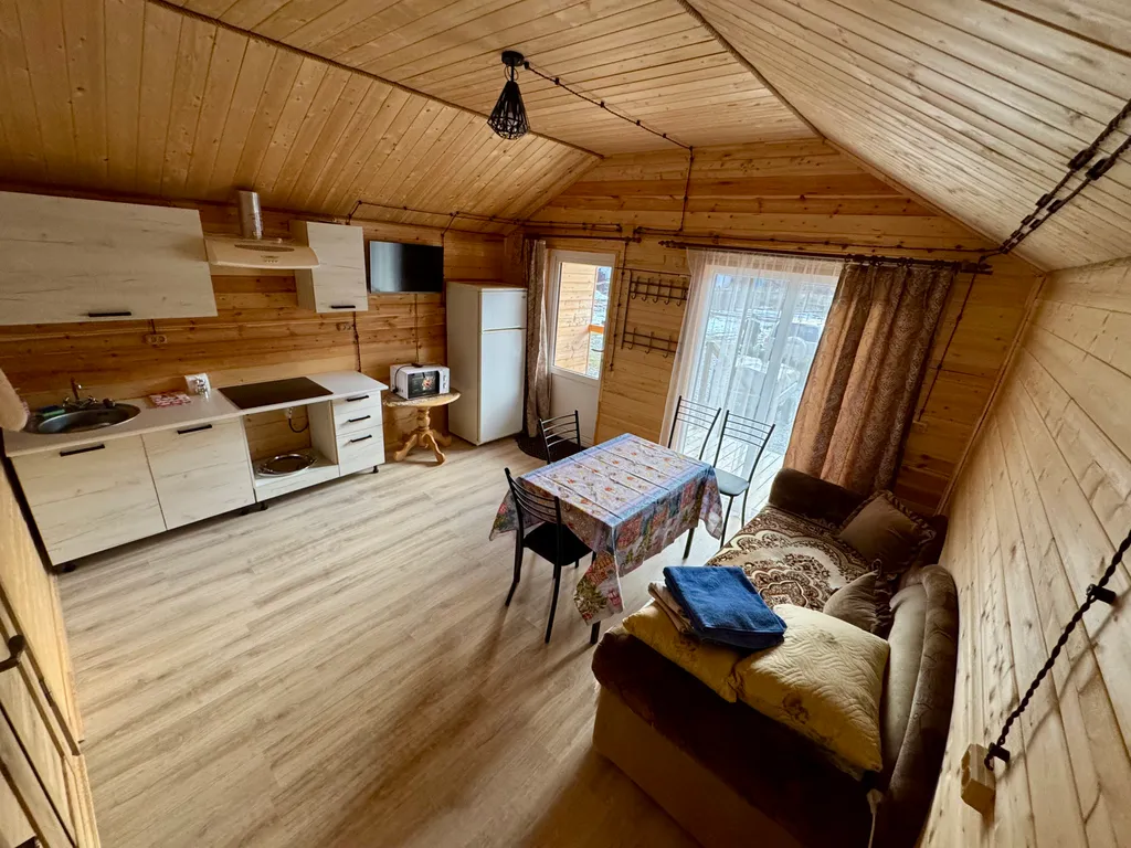 Дом с панорамным видом на горы