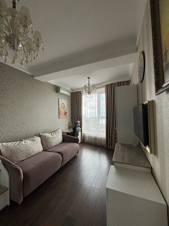 Пентхаус с видом на Морпорт в центре города