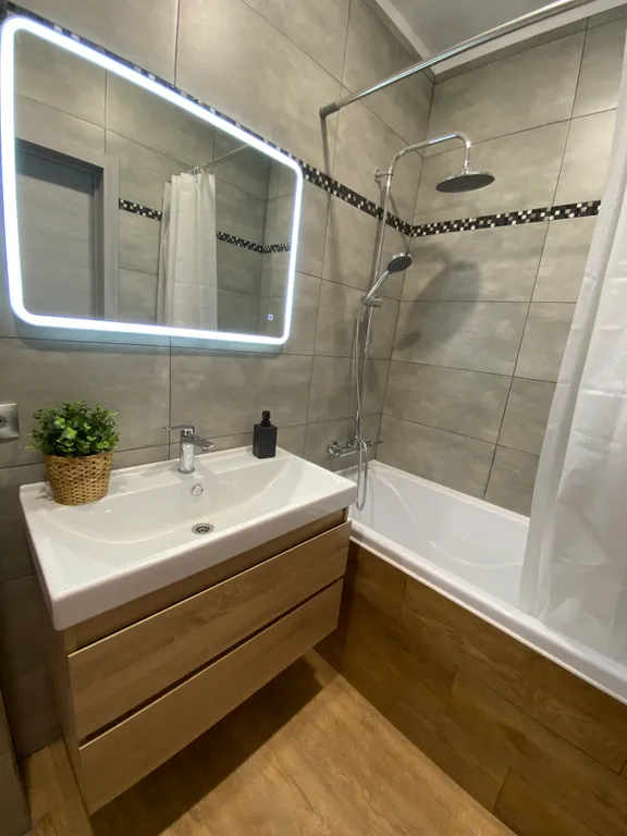 Loft с видом на город