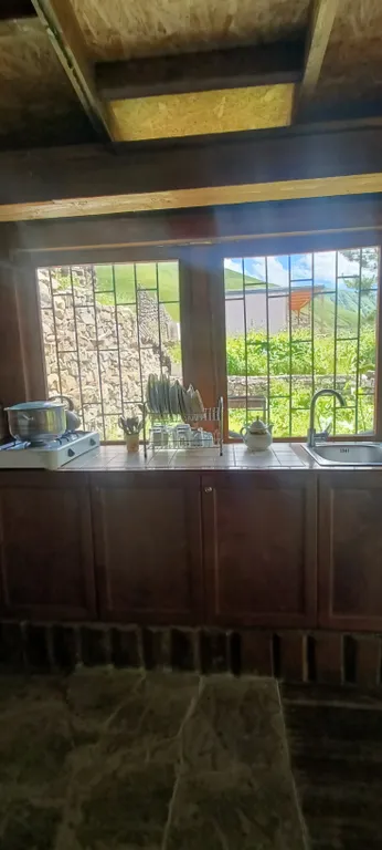 Дом с верандой "старая веранда"