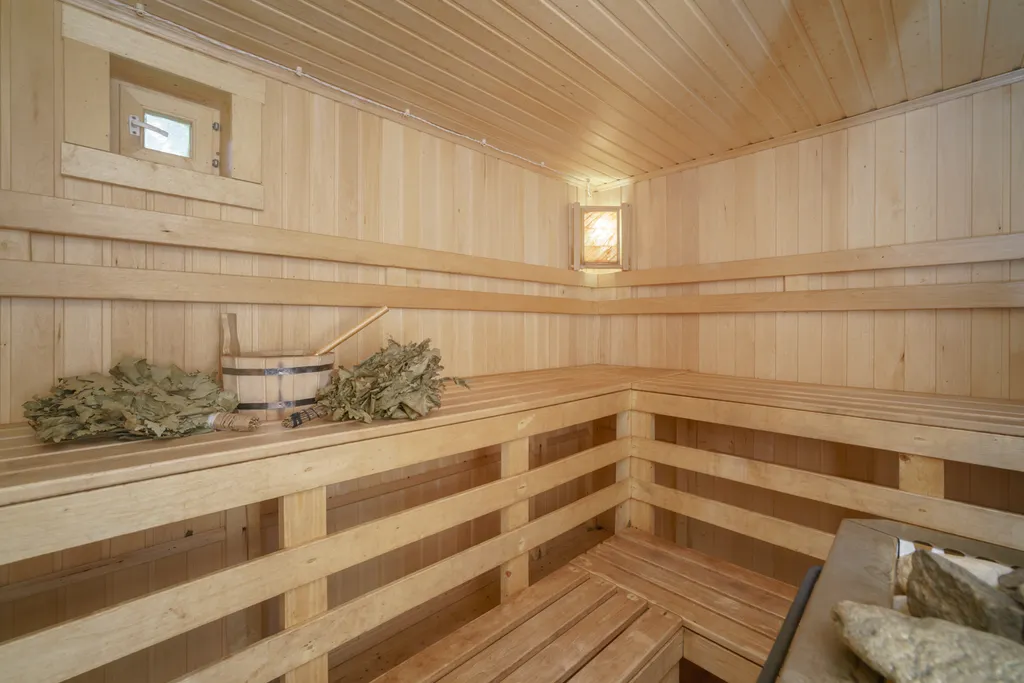 Семейный афрейм с баней