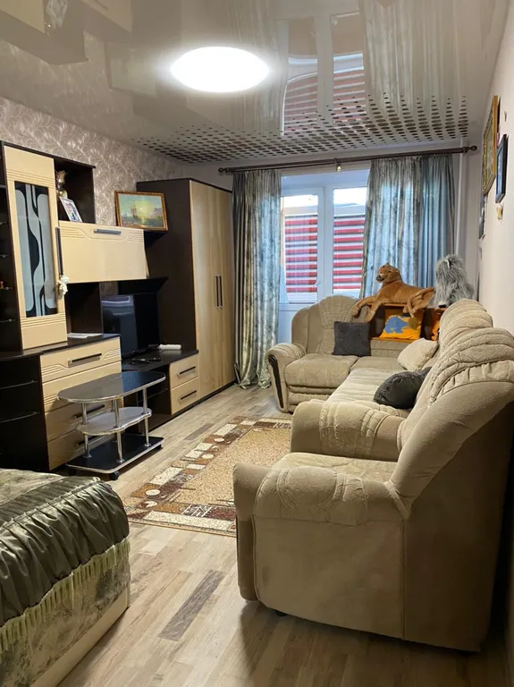 Большая уютная однокомнатная квартира в центре города