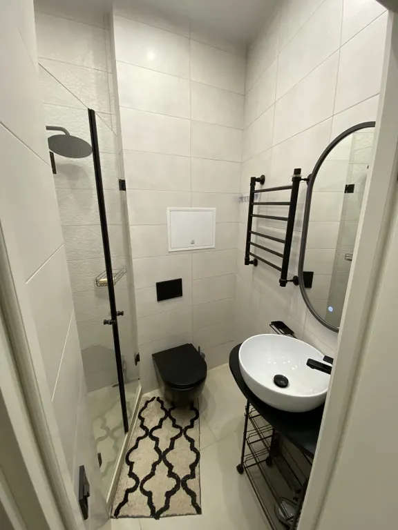 Квартира Квартира Апартамент на 2их  плюс доп место в Россиянке — Анапа