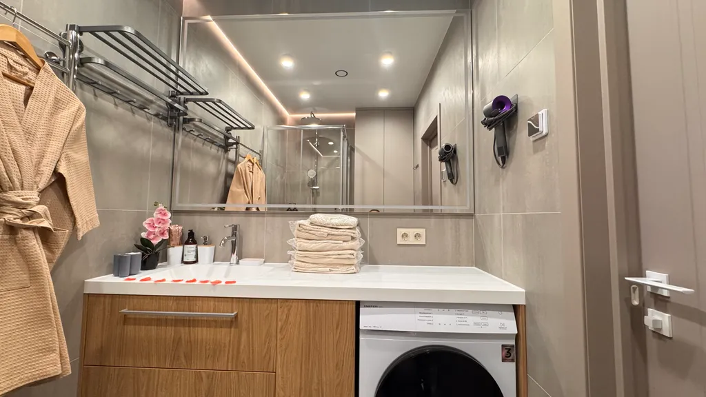 Апартаменты с шикарным видом в авторском квартале Машаров