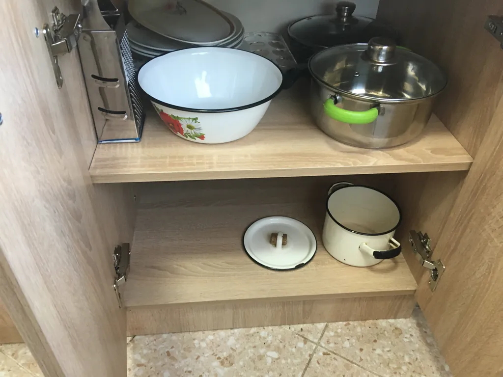 Комфортабельный номер с отдельной кухней и ванной