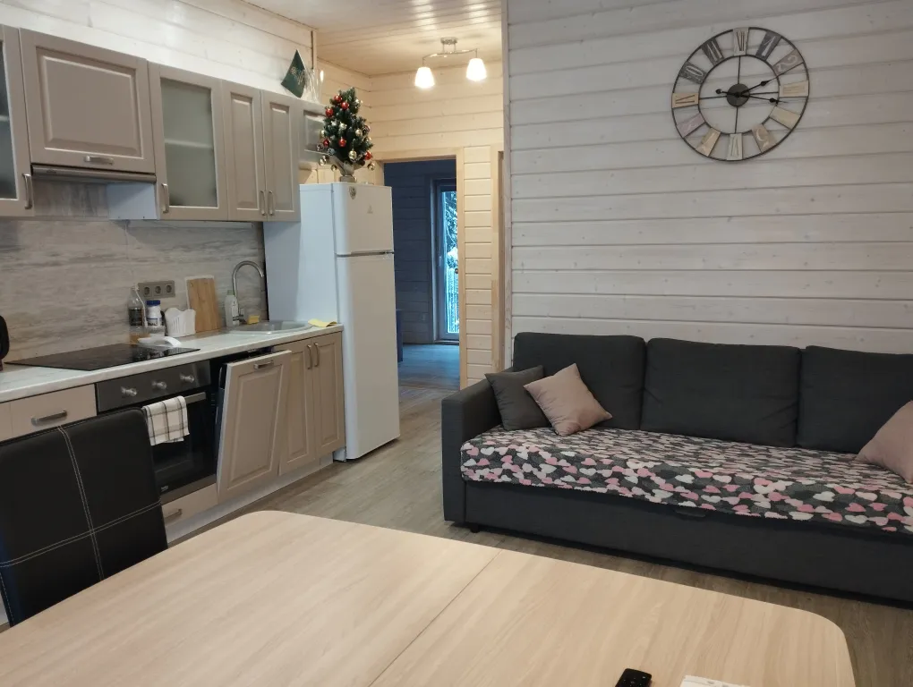 Уютный домик в Стеклянном ручье