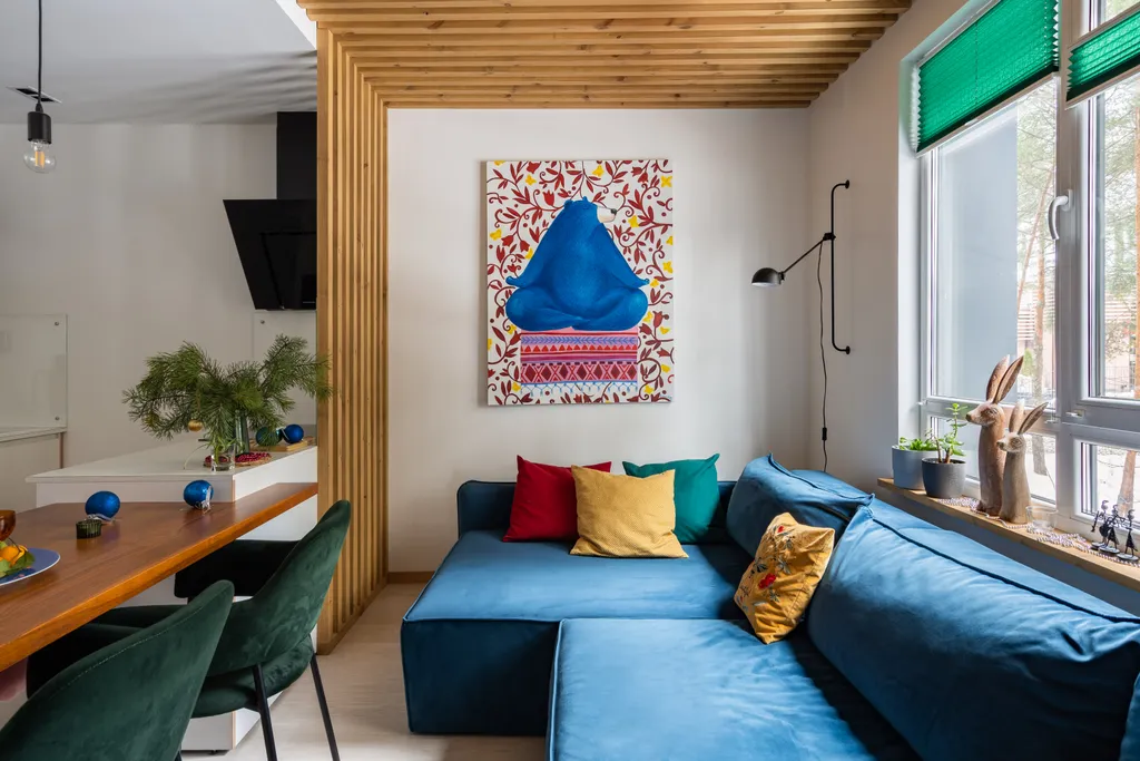 Апартамент на Финском заливе светлый мир внутри