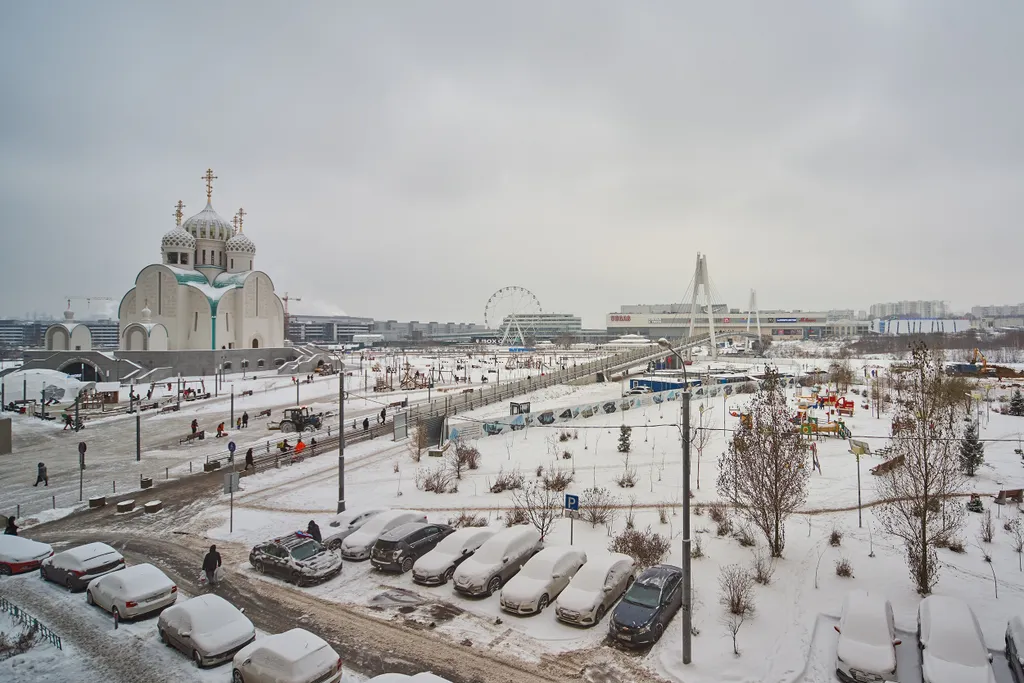 Двухкомнатная квартира у Павшинского моста 5 минут до Мякинино