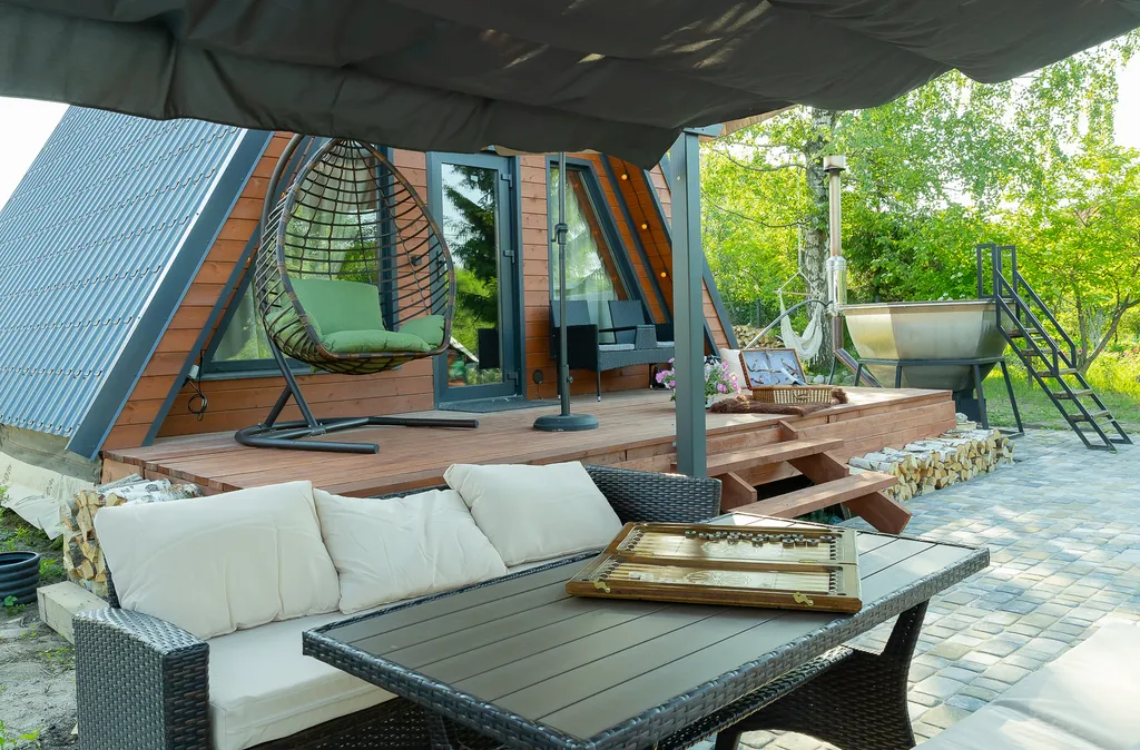 Дом афрейм романтический сказочный в 20 минутах от центра Калининграда