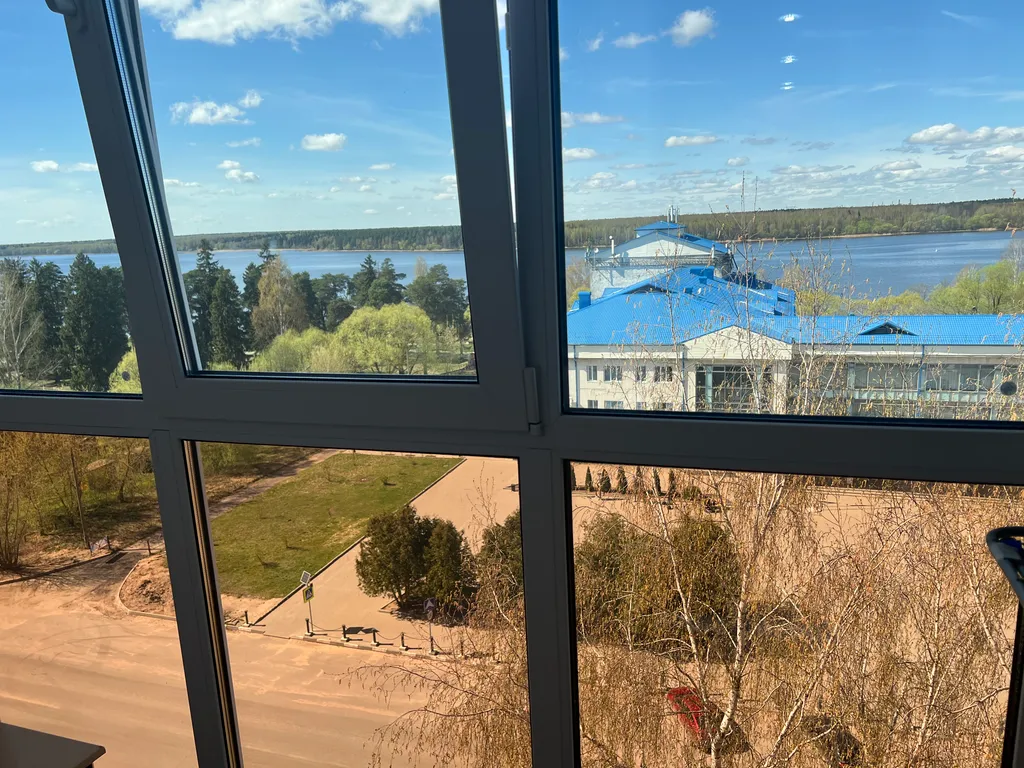 Уютная квартира с видом на Волгу