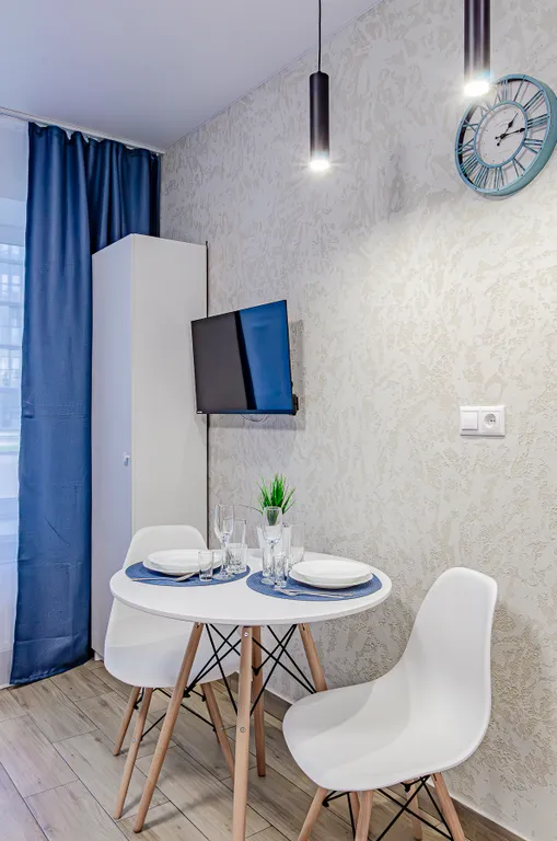 Студия в центре возле речного порта