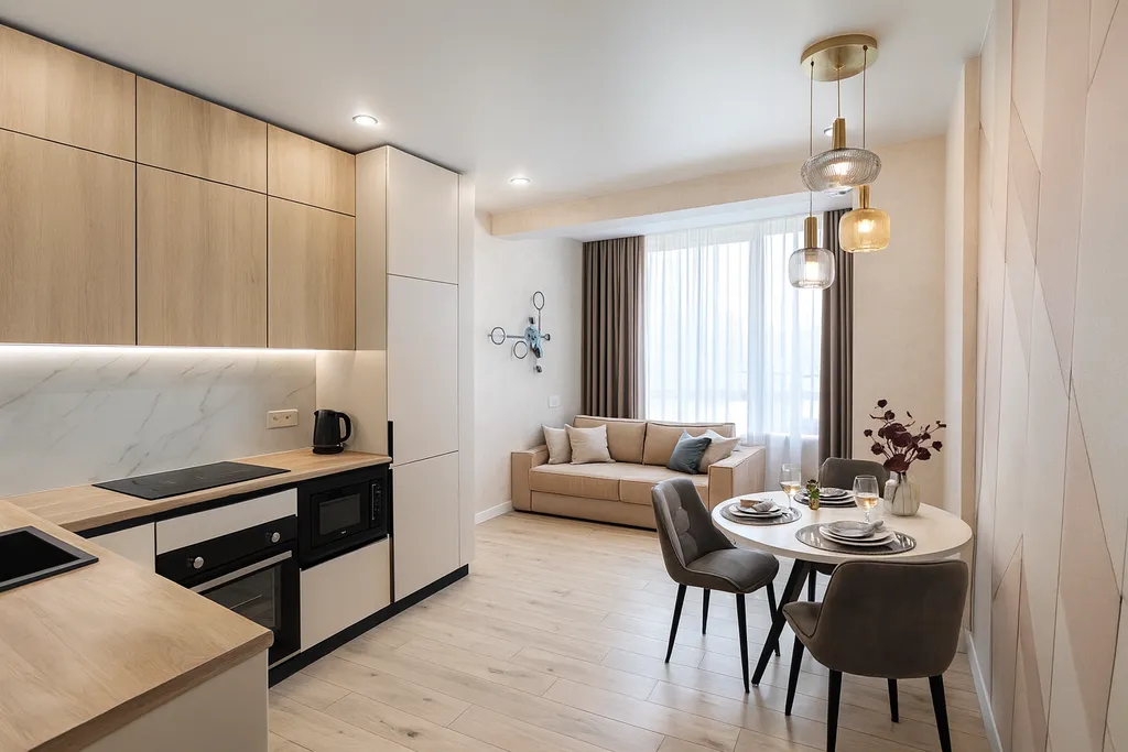 Комфортная квартира в Жигулиной роще возле ТЦ Меганом