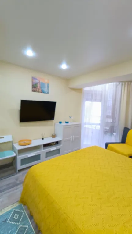 Квартира Квартира Современная студия Комфорт + на первой линии моря — Севастополь