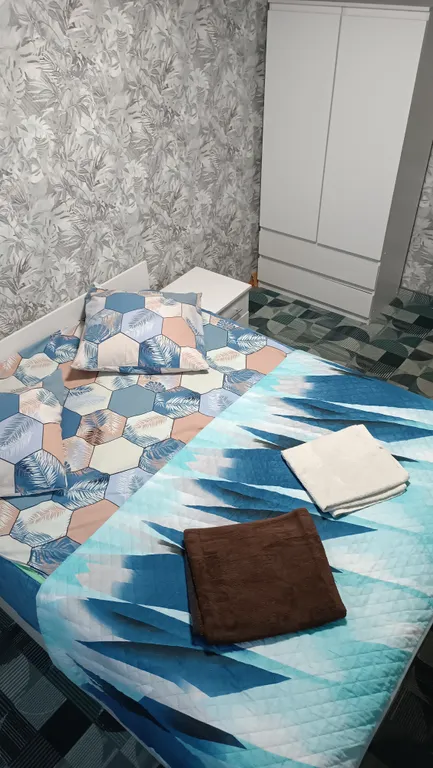 Уютная квартира в спальном районе