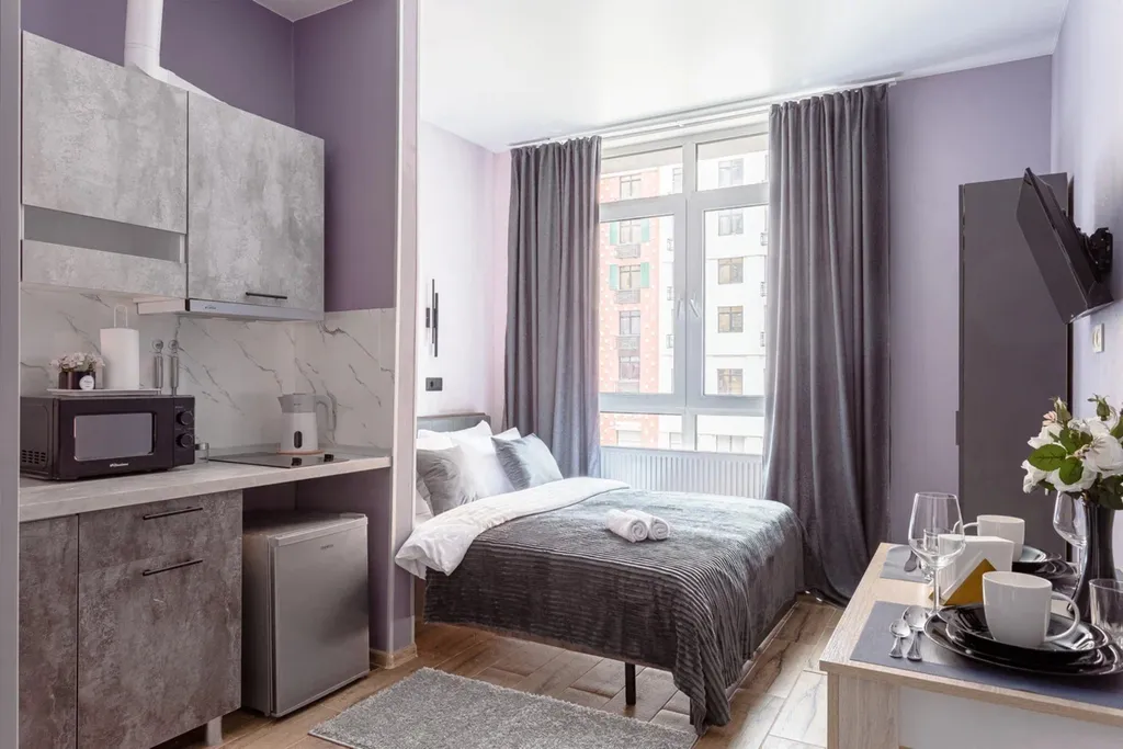 Квартира Квартира Уютная студия в ЖК Римский — Москва