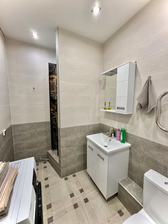 Квартира-студия в центре города рядом с набережной