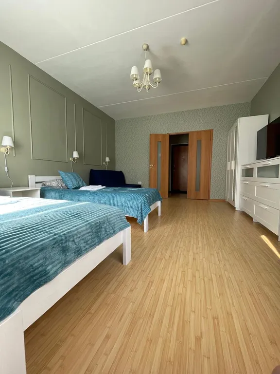 Квартира 2-комнатная Квартира — Пушкин