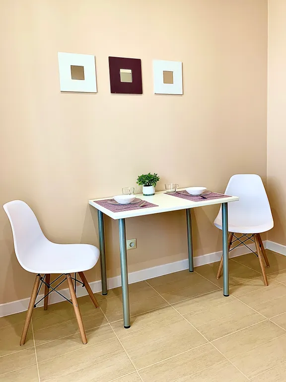 Свежая и уютная квартира