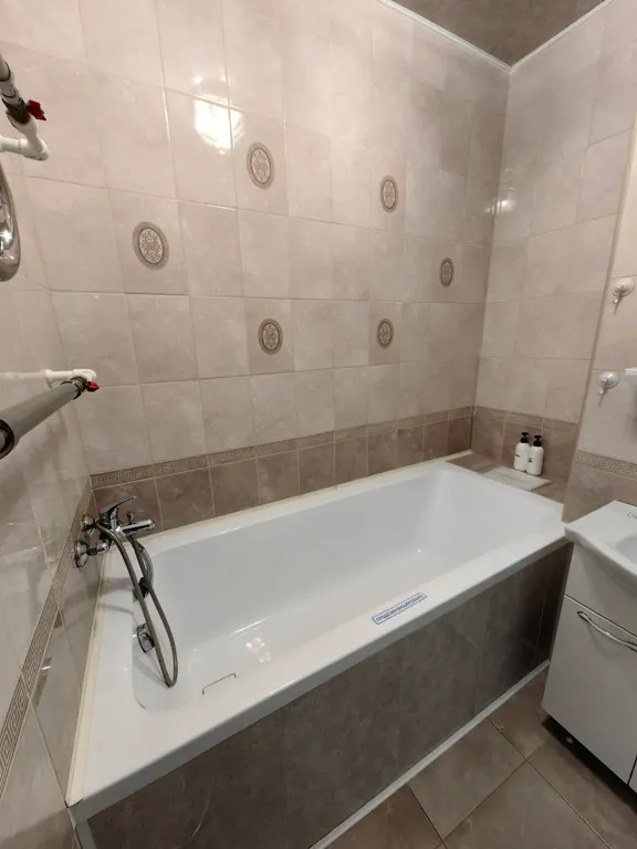 Уютная студия с видом на город