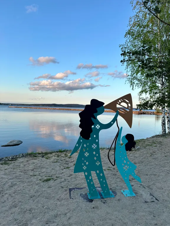 Квартира у озера