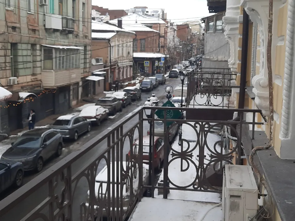 Квартира Квартира Шикарная евродвушка — Ростов-на-Дону