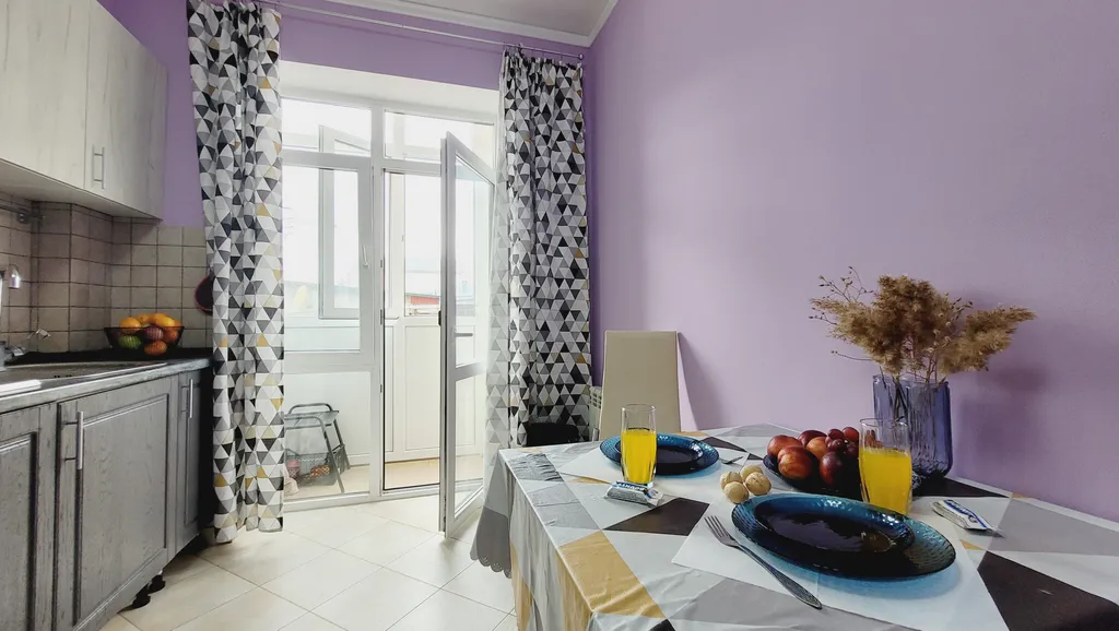 Квартира в 8 минутах до моря