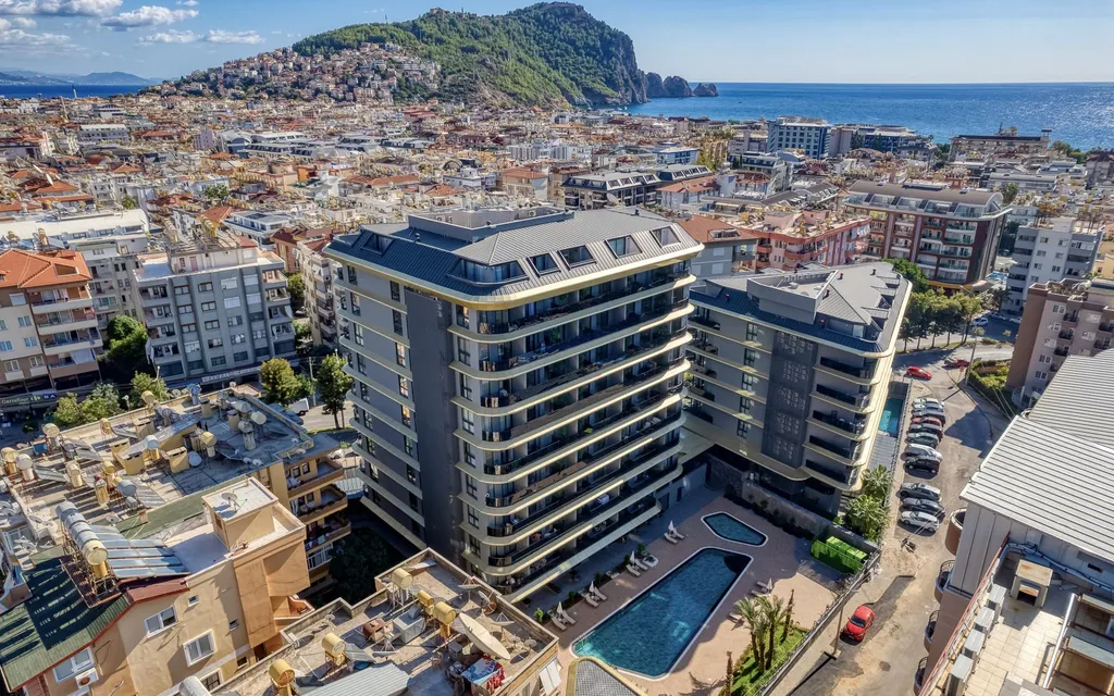 Уютная квартира в Royal Grand Exclusive рядом с пляжем Клеопатра