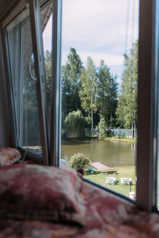 Дом с русской печкой