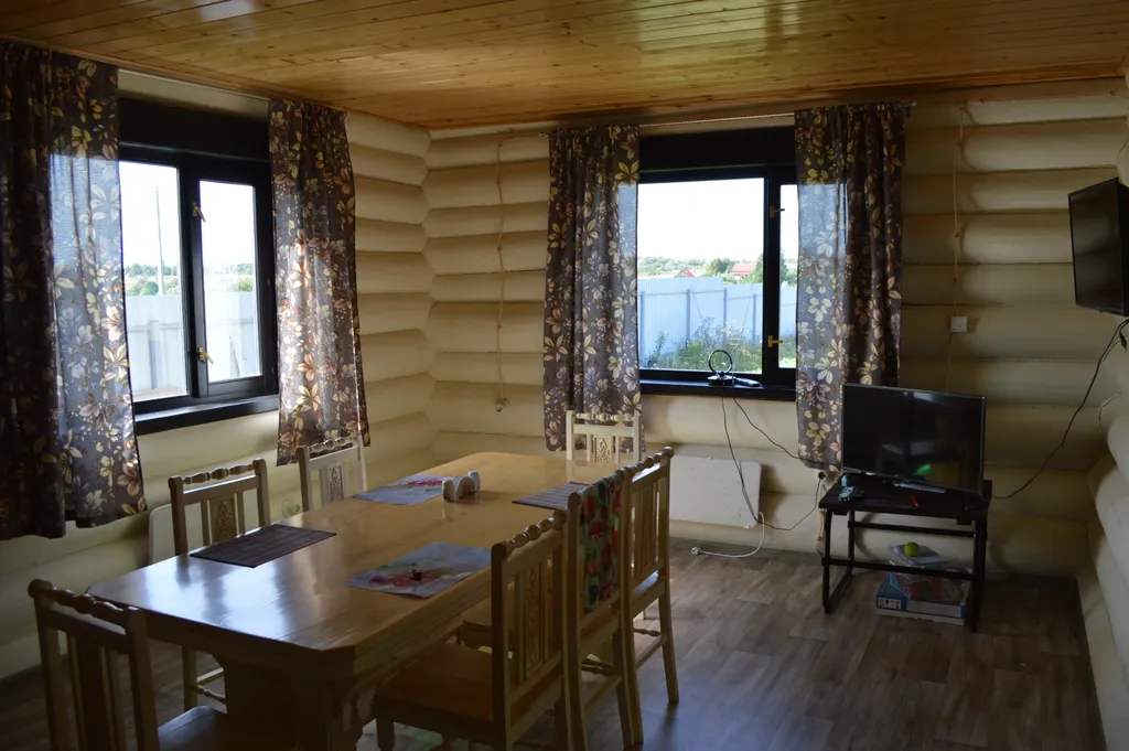 Деревянный дом