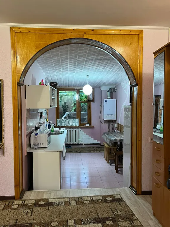 Уютный домик со двором