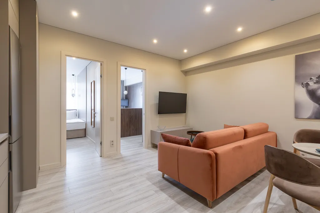 Апартаменты Светлана парк Премиум на берегу моря