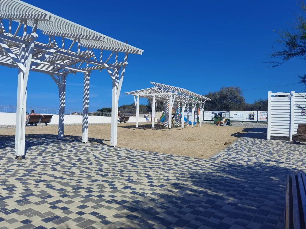 Квартира Уютные апартаменты у моря в закрытом комплексе Адмиральская лагуна — Севастополь