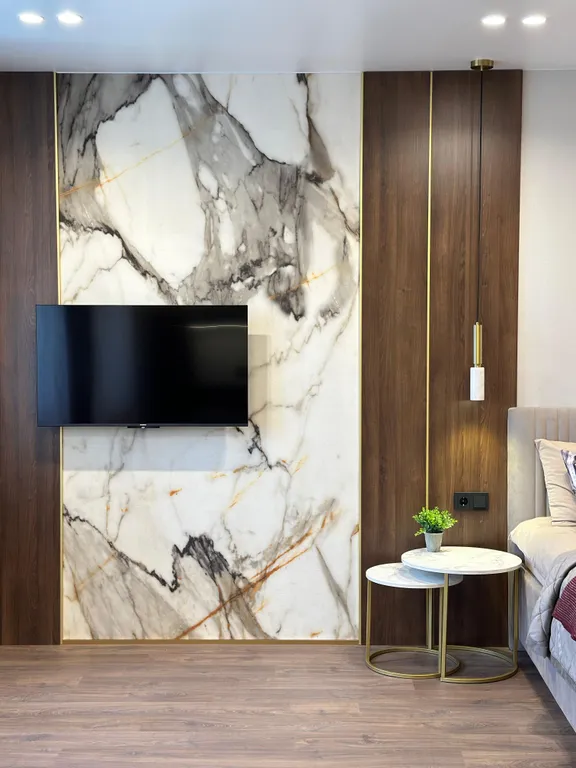 Стильная квартира-студия в ЖК Логика-2