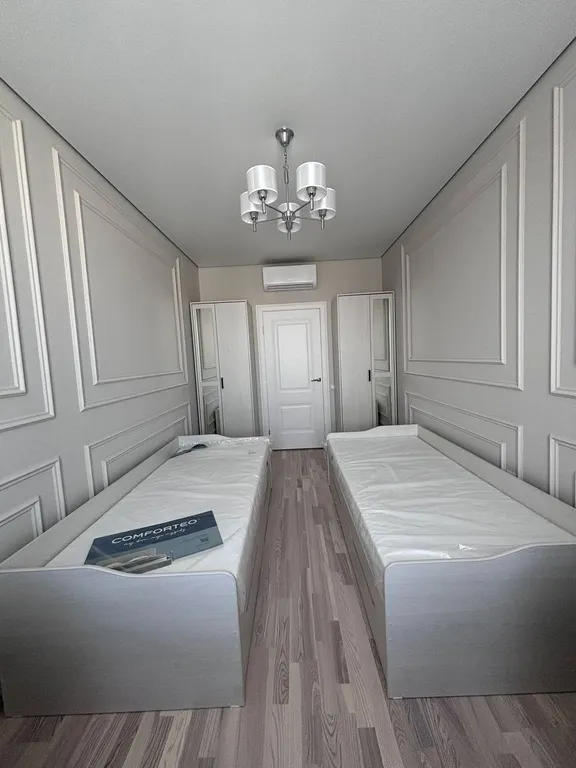 Светлая квартира в ЖК Пионерская Лагуна