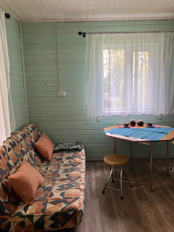 Уютный теплый дом в живописном месте