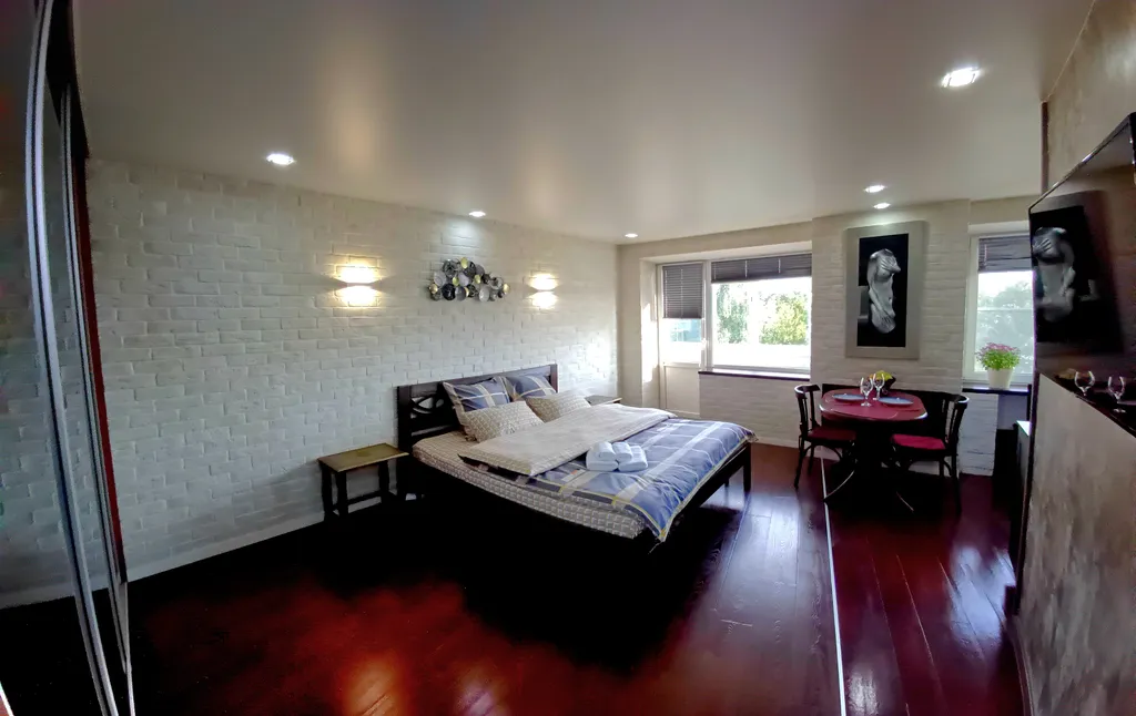 Квартира с волшебным видом на Волгу и исторический центр