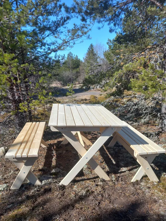 Коттедж Дом в окружении леса и скал — Мережнаволок