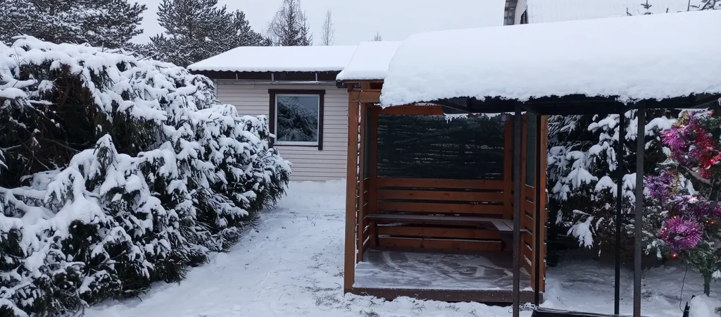 Дом на берегу Ладоги