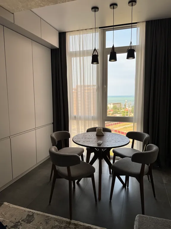 Уютная квартира с видом на море