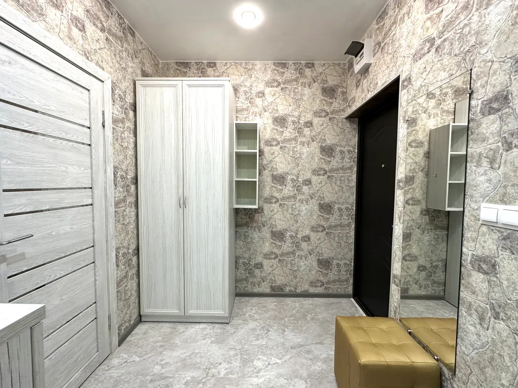 Студия в центре с видом на город, не берем оплату за финальную уборку