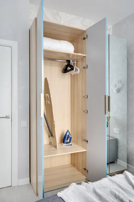 Однушка Нуар с балконом и парковкой в 15 минутах от а/э Внуково