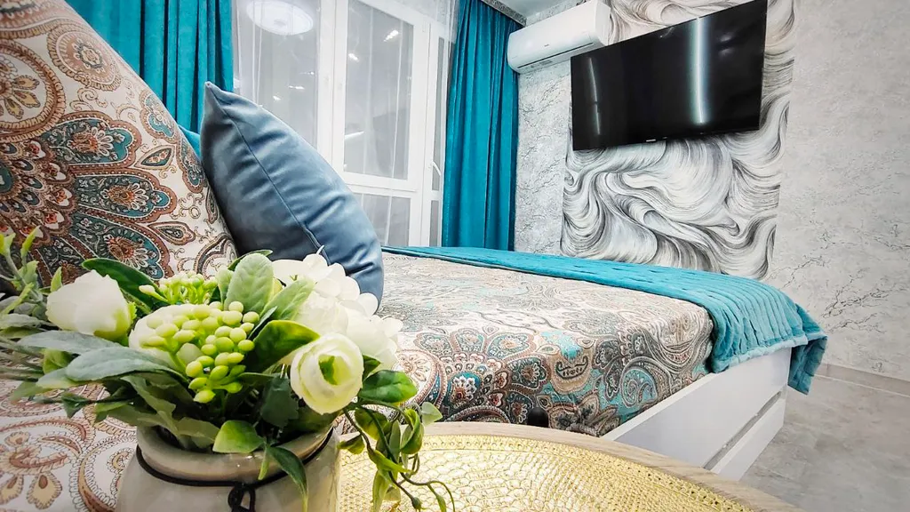 Дизайнерская квартира в центре города