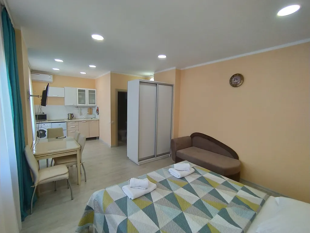 Апартаменты с видом на море