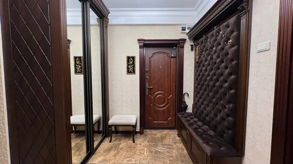 Просторная квартира в центре города