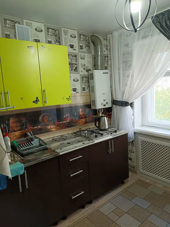 Комфортная теплая квартира в хорошем районе