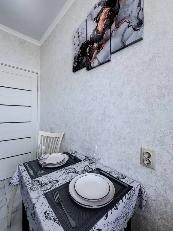 Уютная светлая квартира