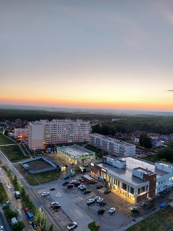 Апартамент с прекрасным видом