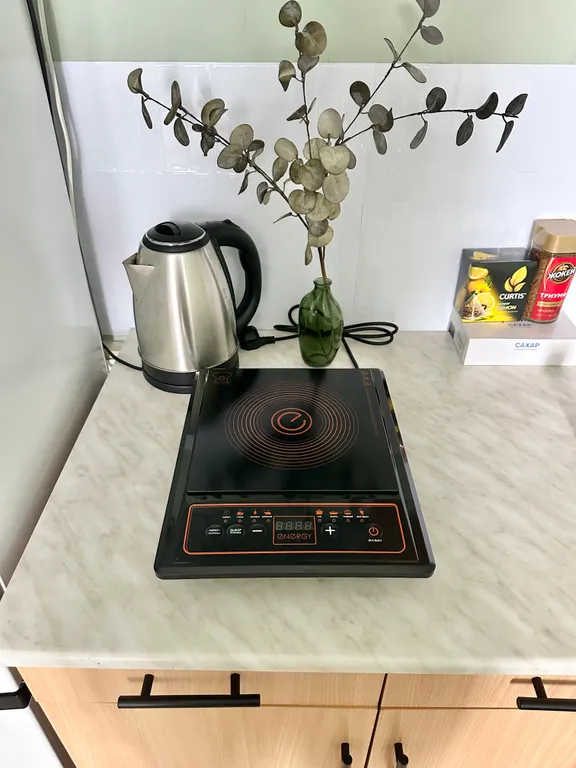 Уютная студия для двоих в новом доме